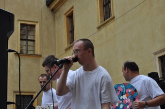 10.-12.9. 2015  GINKO - taneční kroužek na festivalu - Jičín - město pohádky