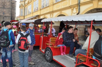 10.-12.9. 2015  GINKO - taneční kroužek na festivalu - Jičín - město pohádky