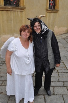 10.-12.9. 2015  GINKO - taneční kroužek na festivalu - Jičín - město pohádky