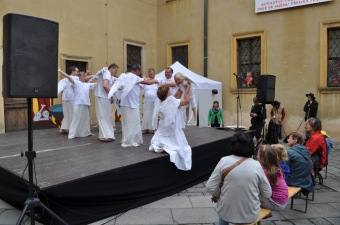 10.-12.9. 2015  GINKO - taneční kroužek na festivalu - Jičín - město pohádky