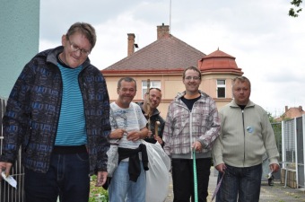 10.-12.9. 2015  GINKO - taneční kroužek na festivalu - Jičín - město pohádky