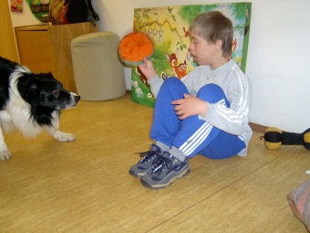 2016 Canisterapie - Ing. Radko Loučka, CSc - nominace dobrovolník roku Pardubického kraje