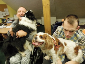 2016 Canisterapie - Ing. Radko Loučka, CSc - nominace dobrovolník roku Pardubického kraje