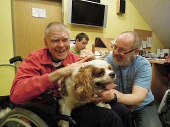 2016 Canisterapie - Ing. Radko Loučka, CSc - nominace dobrovolník roku Pardubického kraje