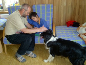 2016 Canisterapie - Ing. Radko Loučka, CSc - nominace dobrovolník roku Pardubického kraje