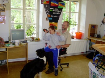 2016 Canisterapie - Ing. Radko Loučka, CSc - nominace dobrovolník roku Pardubického kraje