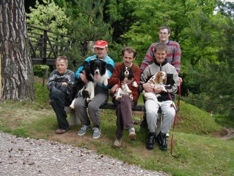 2016 Canisterapie - Ing. Radko Loučka, CSc - nominace dobrovolník roku Pardubického kraje