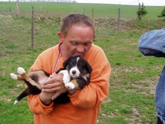 2016 Canisterapie - Ing. Radko Loučka, CSc - nominace dobrovolník roku Pardubického kraje