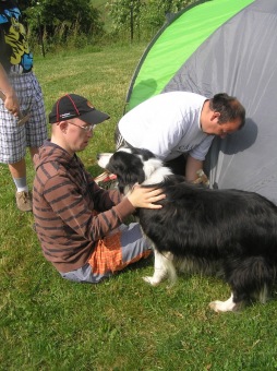 2016 Canisterapie - Ing. Radko Loučka, CSc - nominace dobrovolník roku Pardubického kraje
