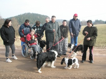 2016 Canisterapie - Ing. Radko Loučka, CSc - nominace dobrovolník roku Pardubického kraje