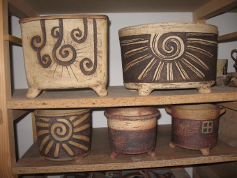 Dílenské výrobky - keramika (2016)