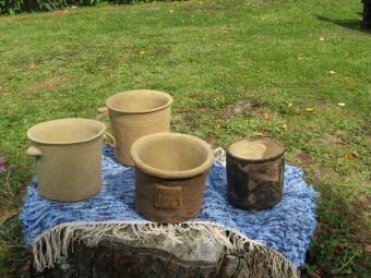 Dílenské výrobky - keramika (2016)