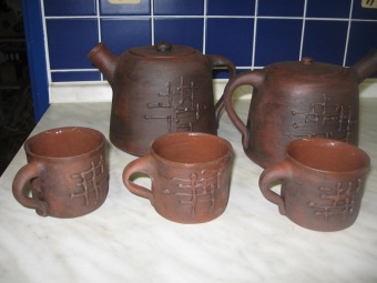 Dílenské výrobky - keramika (2016)