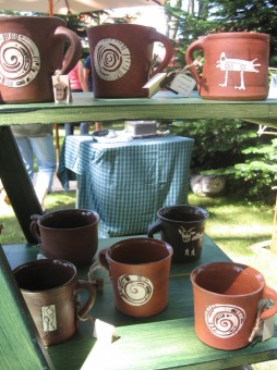 Dílenské výrobky - keramika (2016)