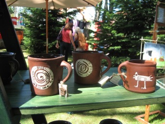 Dílenské výrobky - keramika (2016)