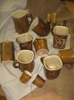 Dílenské výrobky - keramika (2016)