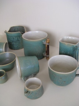 Dílenské výrobky - keramika (2016)