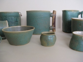 Dílenské výrobky - keramika (2016)