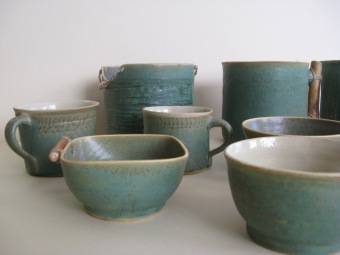 Dílenské výrobky - keramika (2016)