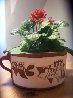 Dílenské výrobky - keramika (2016)