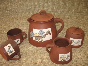 Dílenské výrobky - keramika (2016)