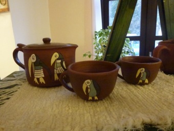 Dílenské výrobky - keramika (2016)