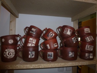 Dílenské výrobky - keramika (2016)