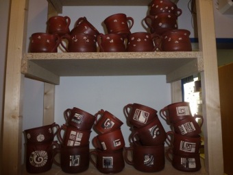 Dílenské výrobky - keramika (2016)