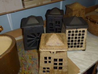 Dílenské výrobky - keramika (2016)