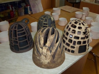 Dílenské výrobky - keramika (2016)