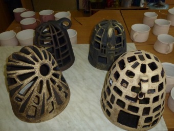 Dílenské výrobky - keramika (2016)