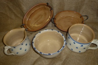 Dílenské výrobky - keramika (2016)