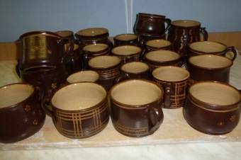 Dílenské výrobky - keramika (2016)