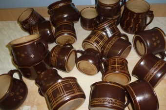 Dílenské výrobky - keramika (2016)