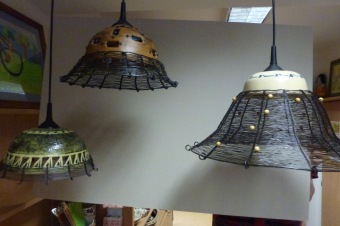 Dílenské výrobky - keramika (2016)