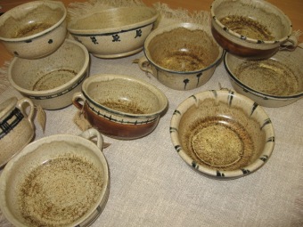 Dílenské výrobky - keramika (2016)