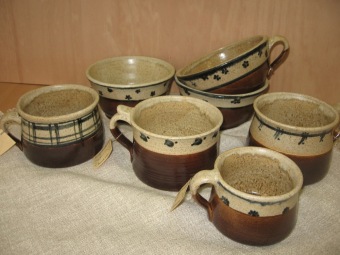 Dílenské výrobky - keramika (2016)