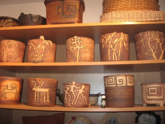 Dílenské výrobky - keramika (2016)