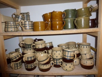 Dílenské výrobky - keramika (2016)