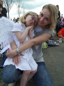 Taneční soubor GINKO na Mezinárodním dni tance - Žamberk - 6.5. 2016