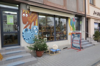 13.12. 2016 Obchůdek Z pod hradu Žampach-  Letohrad - vánoční prodej - zahájen