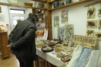 13.12. 2016 Obchůdek Z pod hradu Žampach-  Letohrad - vánoční prodej - zahájen