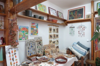 13.12. 2016 Obchůdek Z pod hradu Žampach-  Letohrad - vánoční prodej - zahájen