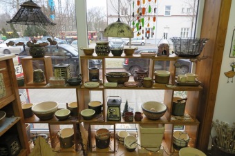 13.12. 2016 Obchůdek Z pod hradu Žampach-  Letohrad - vánoční prodej - zahájen