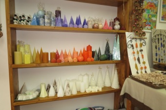 13.12. 2016 Obchůdek Z pod hradu Žampach-  Letohrad - vánoční prodej - zahájen