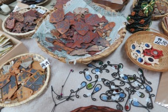 13.12. 2016 Obchůdek Z pod hradu Žampach-  Letohrad - vánoční prodej - zahájen