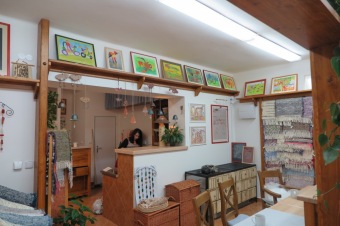 13.12. 2016 Obchůdek Z pod hradu Žampach-  Letohrad - vánoční prodej - zahájen