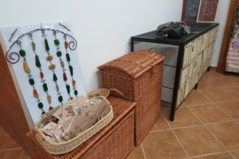 13.12. 2016 Obchůdek Z pod hradu Žampach-  Letohrad - vánoční prodej - zahájen