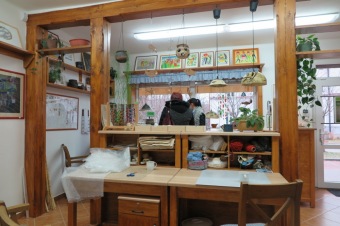 13.12. 2016 Obchůdek Z pod hradu Žampach-  Letohrad - vánoční prodej - zahájen