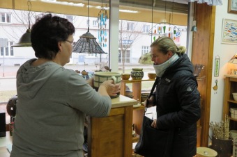 13.12. 2016 Obchůdek Z pod hradu Žampach-  Letohrad - vánoční prodej - zahájen